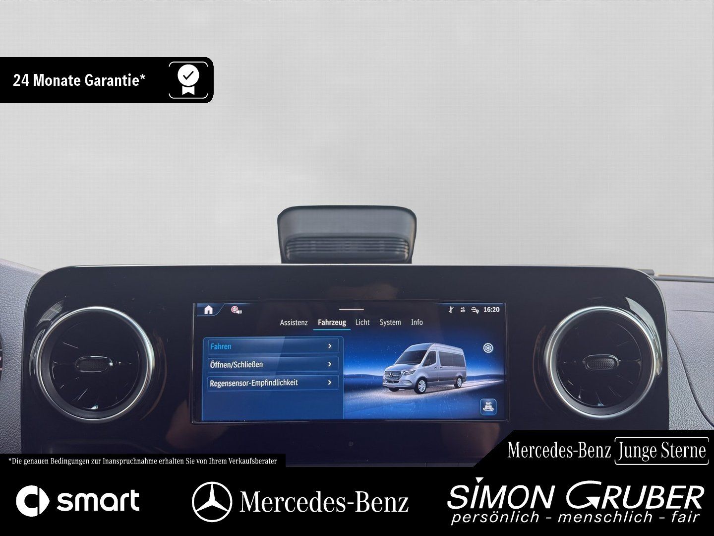 Fahrzeugabbildung Mercedes-Benz Sprinter 317 PRO hoch Standard L2H2 LED Navi