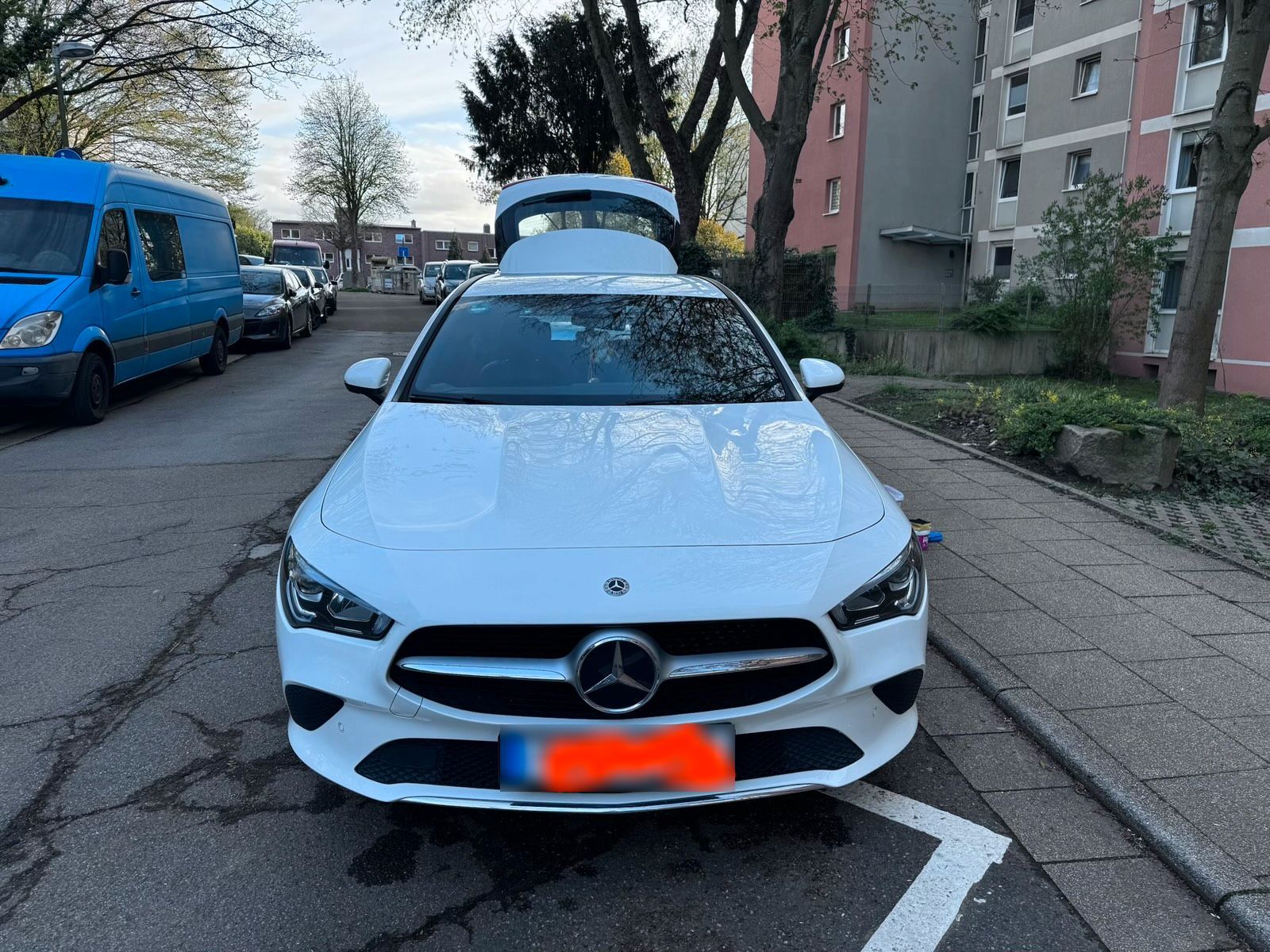 MERCEDES-BENZ Mercedes CLA 180 Shooting Break