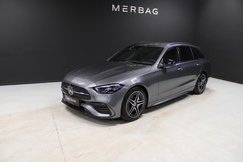 Mercedes-Benz C 200 T *AMG Night AHK Memory LED Totwinkel Kam