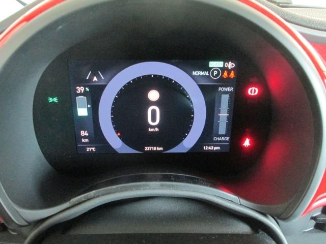 Fiat 500e Cabrio Red Navi Digitales Cockpit Klimaauto