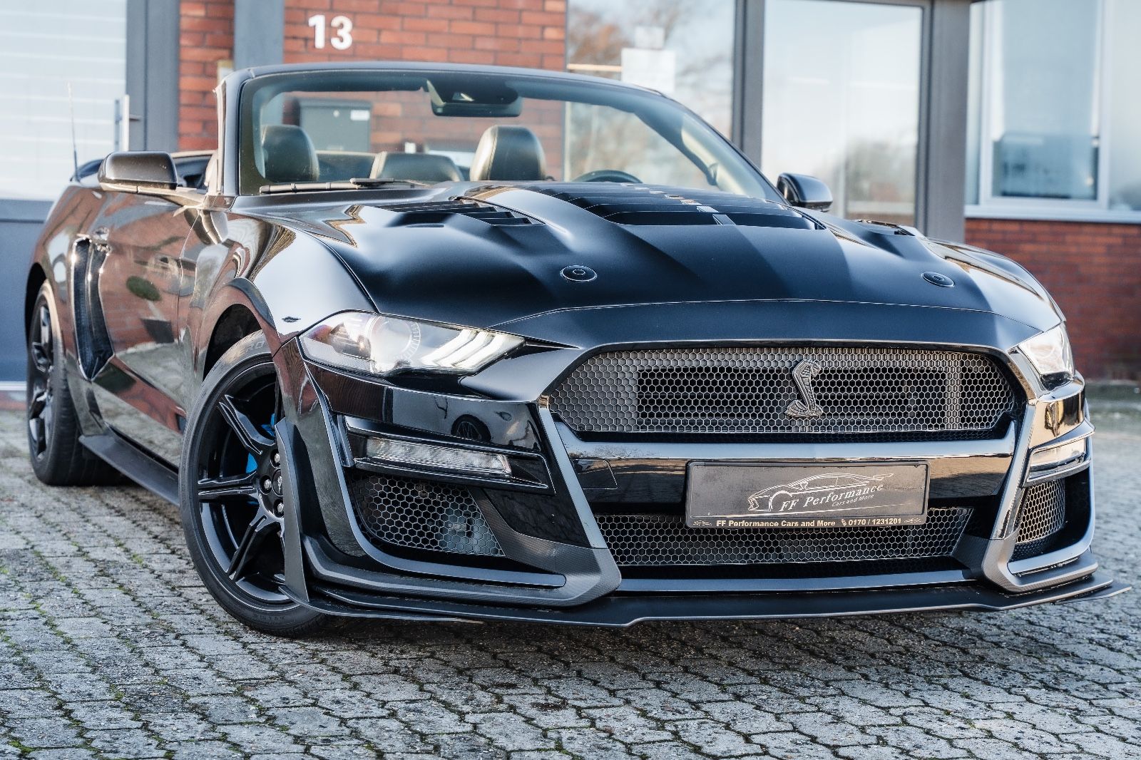 Ford Mustang 2.3 EcoBoost/Cabrio/SHZ/S.Luft/Navi/Led imagem 2