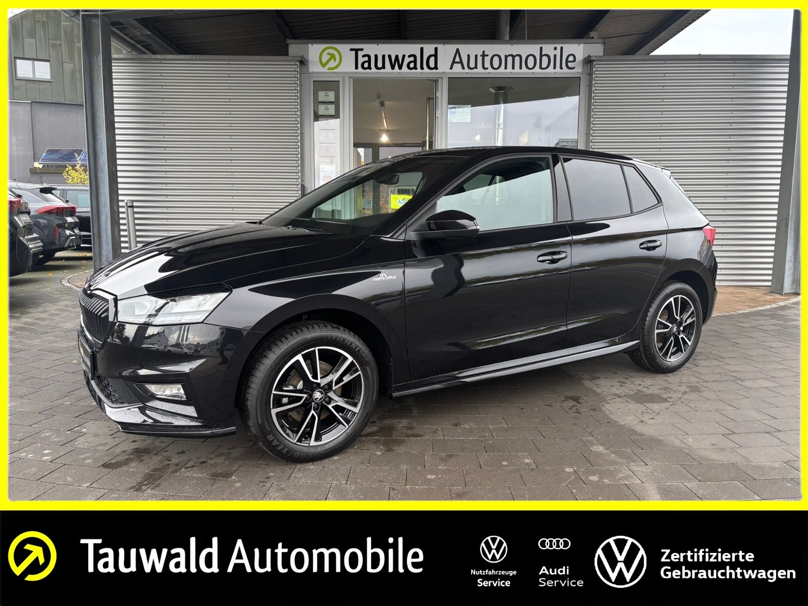 Skoda Fabia 1.0 TSI DSG Monte Carlo SHZ/PDC/Smartlink