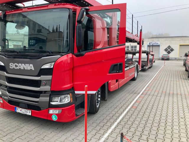 Scania P450 KTT Variotrans + Metago