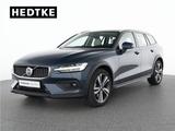 Volvo V60 Cross Country B4 AWD Ultimate 19"+B&W+360° - blaue Volvo V60 Cross Country