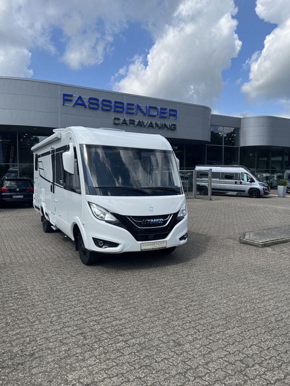 HYMER / ERIBA / HYMERCAR, B-Klasse MC I WhiteLine 600 Neuheit Modell 2025/