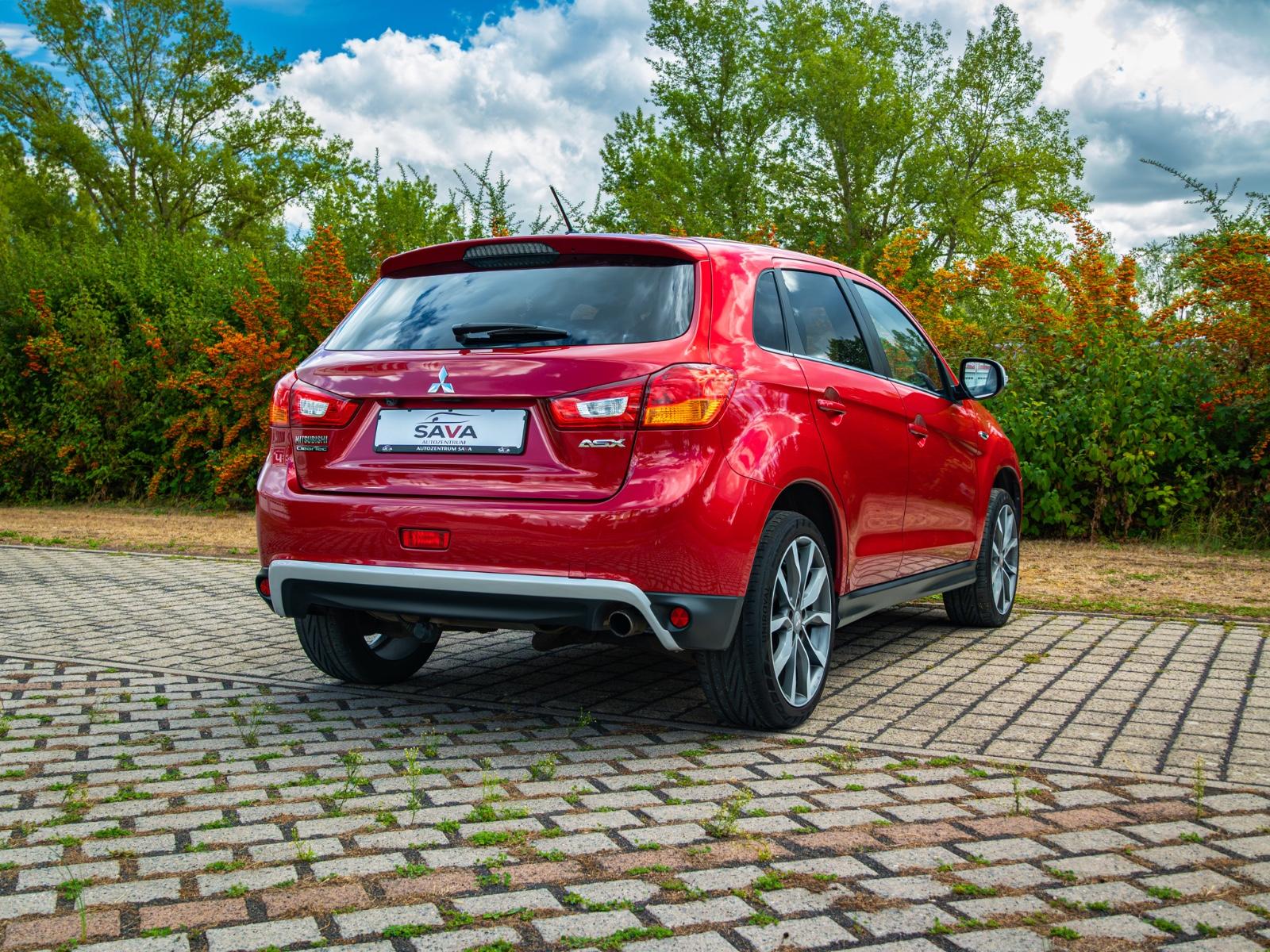 Mitsubishi ASX 1.8 DI-D 150 ch – 1re main – 113 000 km – Caméra GPS Attelage