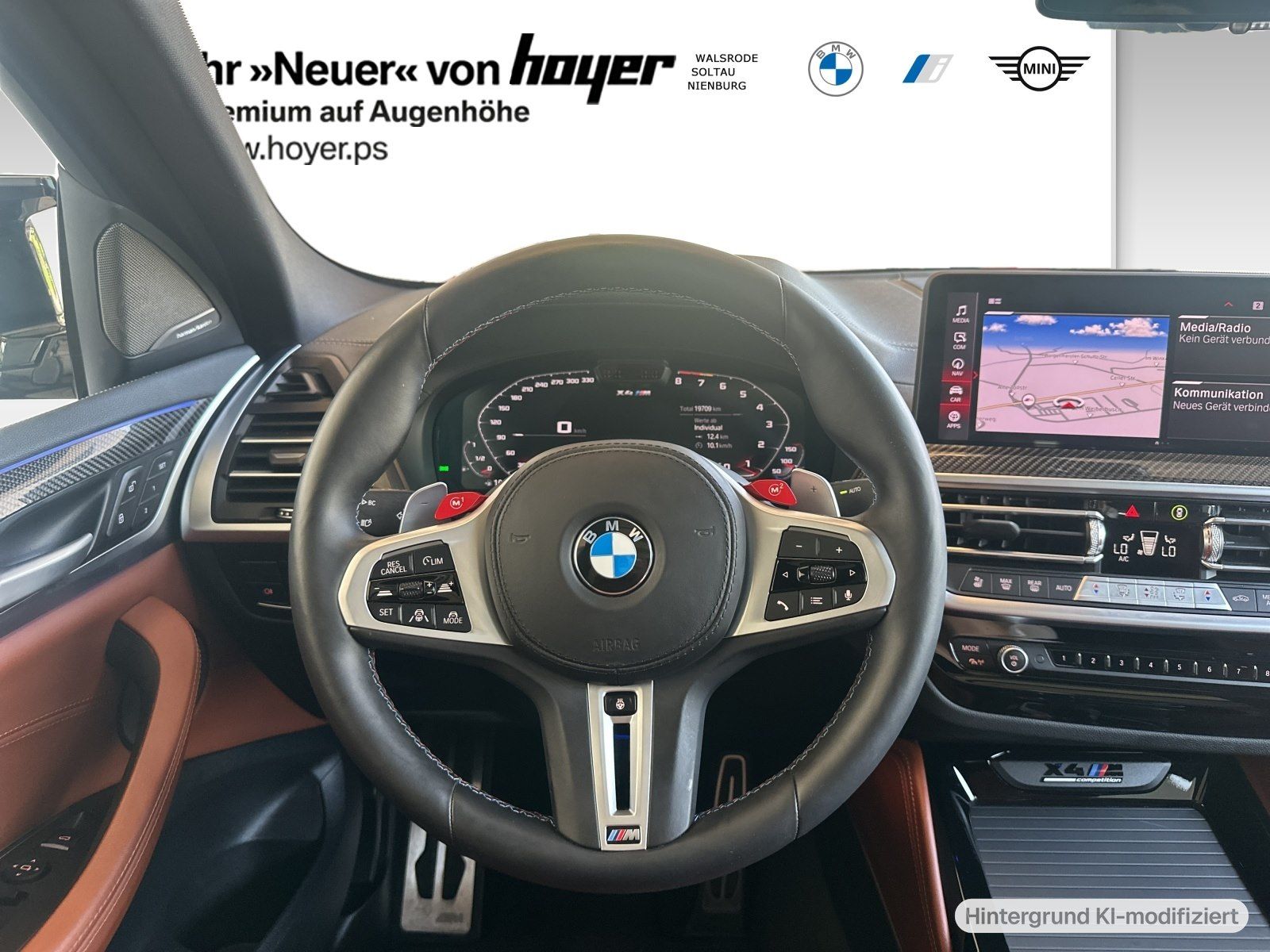 BMW X4 M - Bild 13