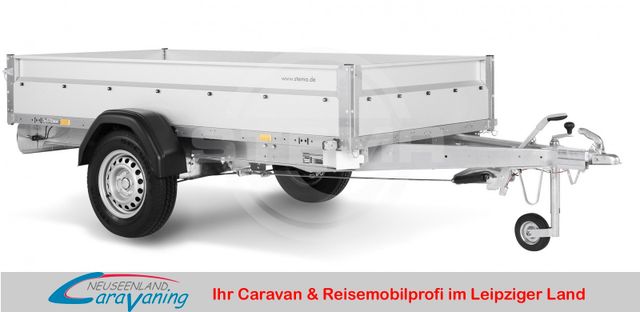 Neuseenland Caravaning Fahrzeugverkauf STEMA STL 1300 *Gebremst*Stützrad*