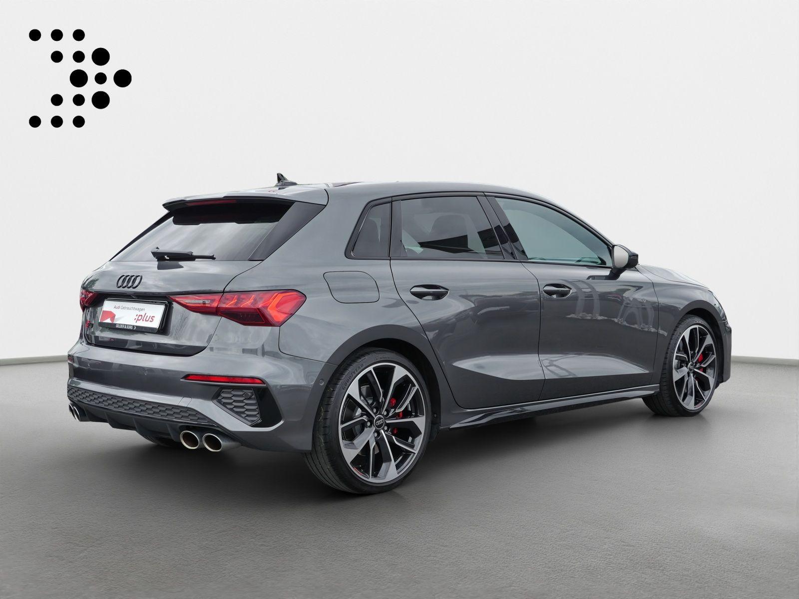 Audi S3 Sportback TFSI quattro Matrix*Schwarz*RFK*ACC, миниатюра 19