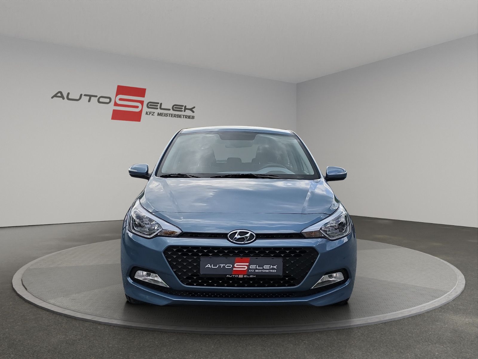Fahrzeugabbildung Hyundai i20 Go AUS 1.HAND WENIG KM KLIMA