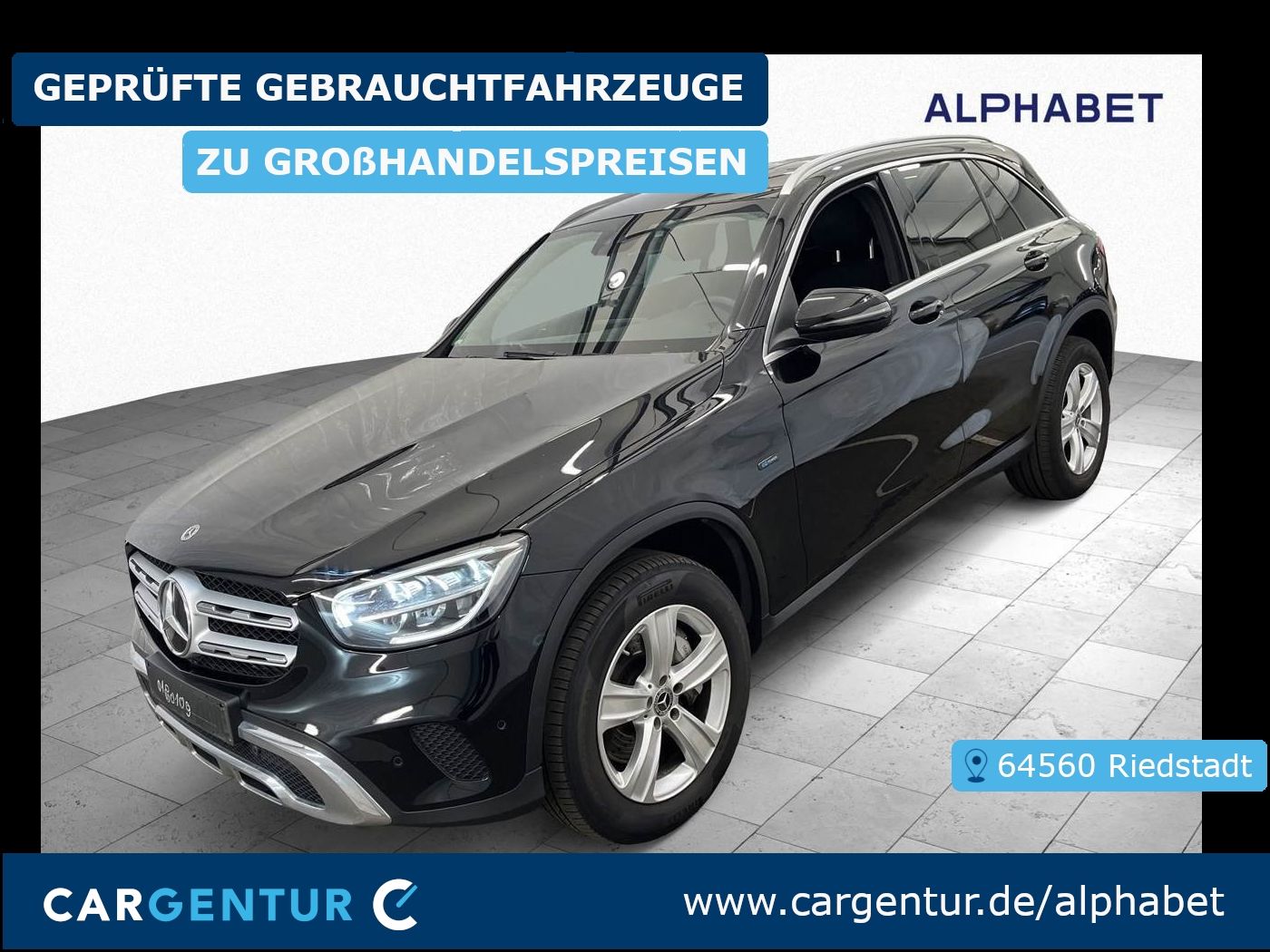 MERCEDES-BENZ GLC 300 de 4Matic ACC BLIS El.Heckkl. Key LED