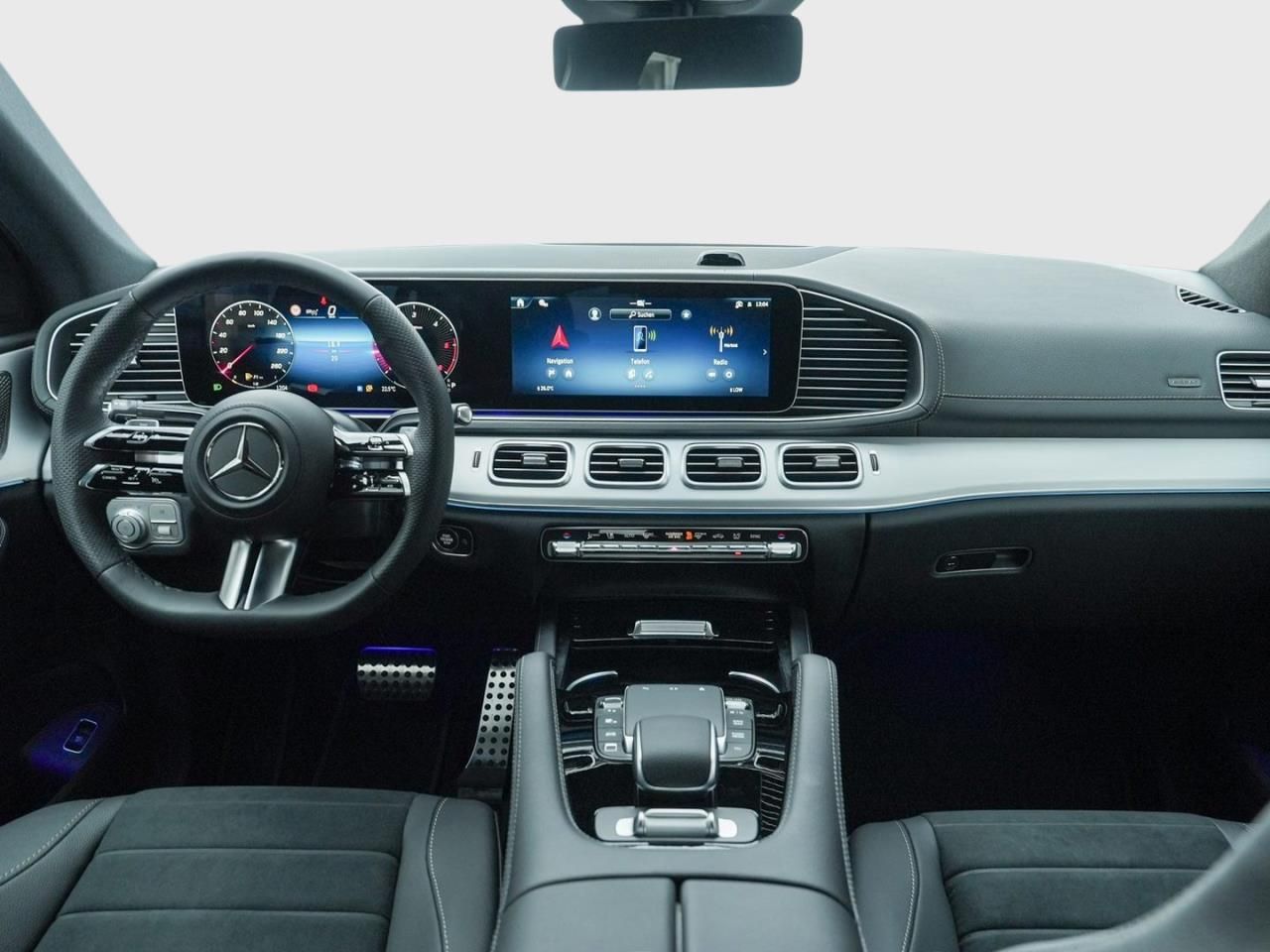 Mercedes-Benz GLE 300 d 4MATIC Coupé AMG Night Panorama 360° foto 12