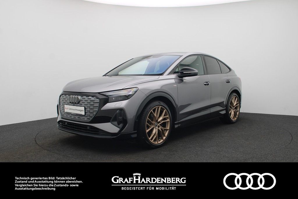 AUDI Q4 Sportback e-tron 35 e-tron S Line Matrix Navi