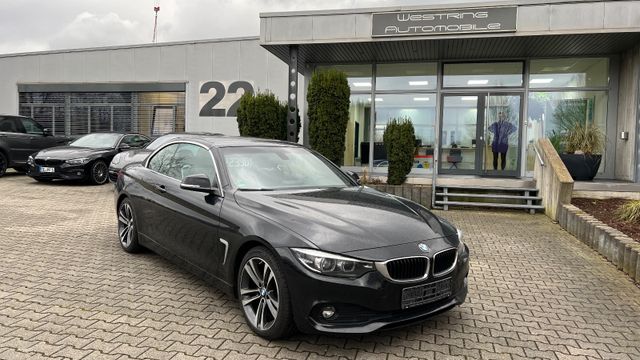 BMW 420 d Cabrio Advantage  2.Hd*Scheckheft*