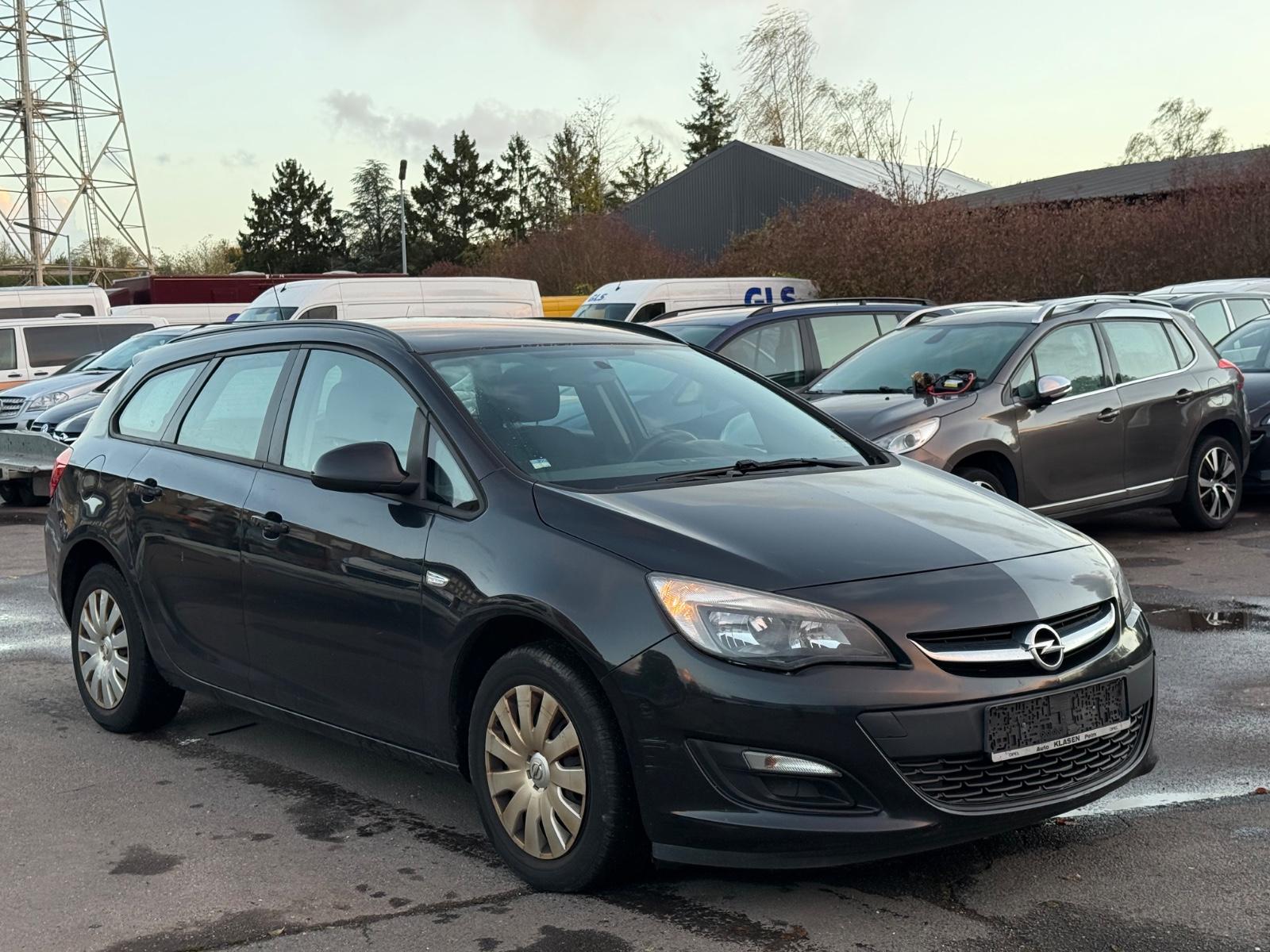 Opel Astra 2015 — vehicle for AFU Ukraine