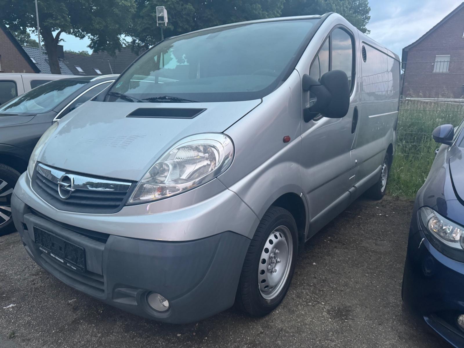 Opel Vivaro Kasten/Kombi Kasten L1H1 2,7t 1.HD/AHK/TÜ