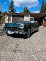MG Midget - MG Midget: Cabrio