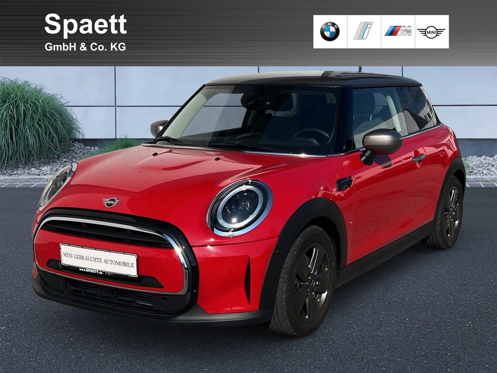 MINI Cooper Hatch Black Pepper DAB LED Navi Tempomat