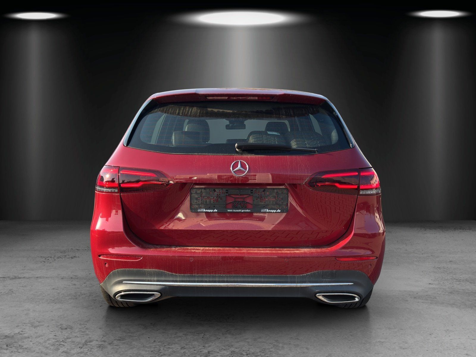 Fahrzeugabbildung Mercedes-Benz B 200 Progressive (EURO 6d)