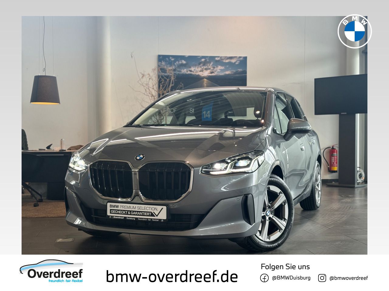 BMW 220i Active Tourer Steptronic DCT Navi DSG