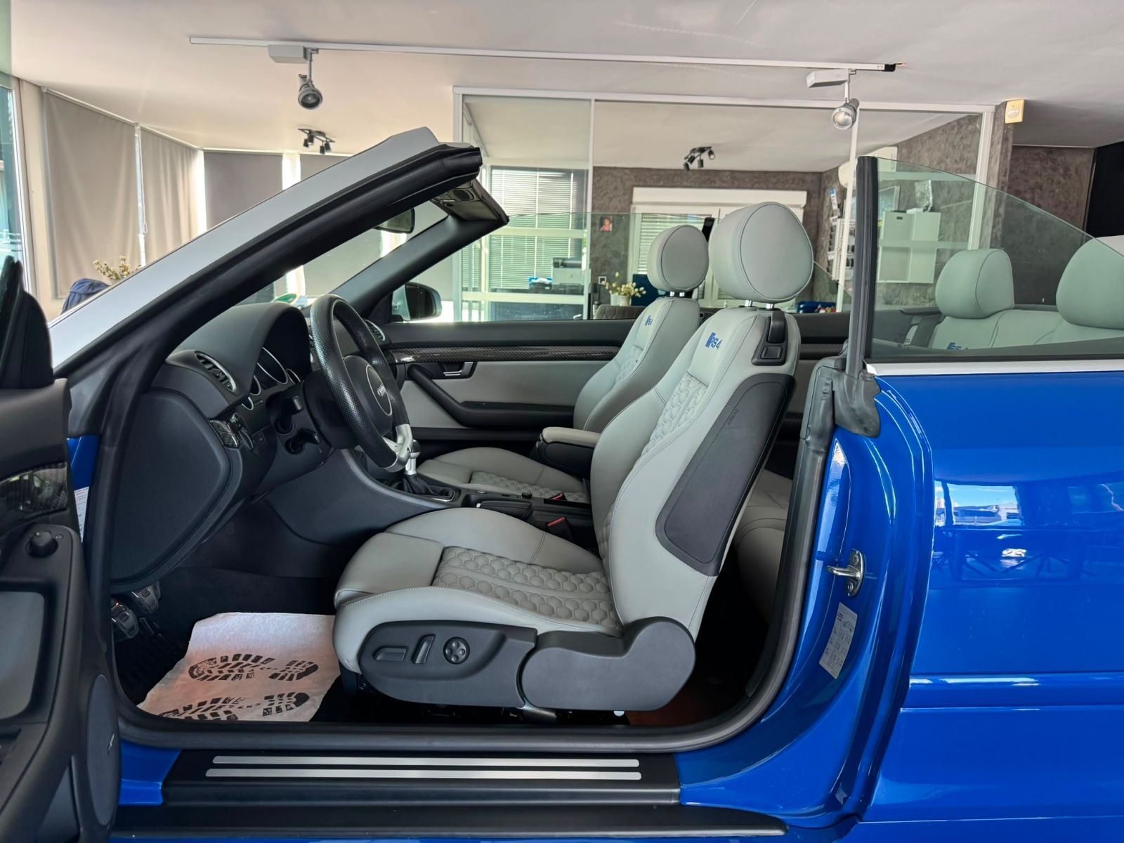 AUDI RS4 RS4 Cabriolet 4.2 FSI quattro*Carbon*Ceramic*, Ansicht 20