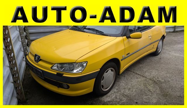 Peugeot 306 Cabriolet Saint Tropez*2 Hand*