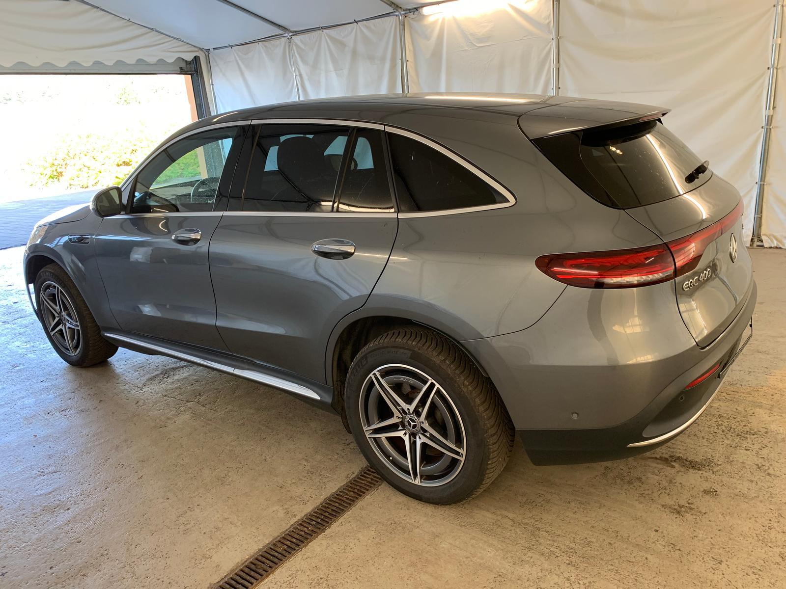 Mercedes-Benz EQC 400 4M 2xAMG Line Widescr Glasdach Multibeam