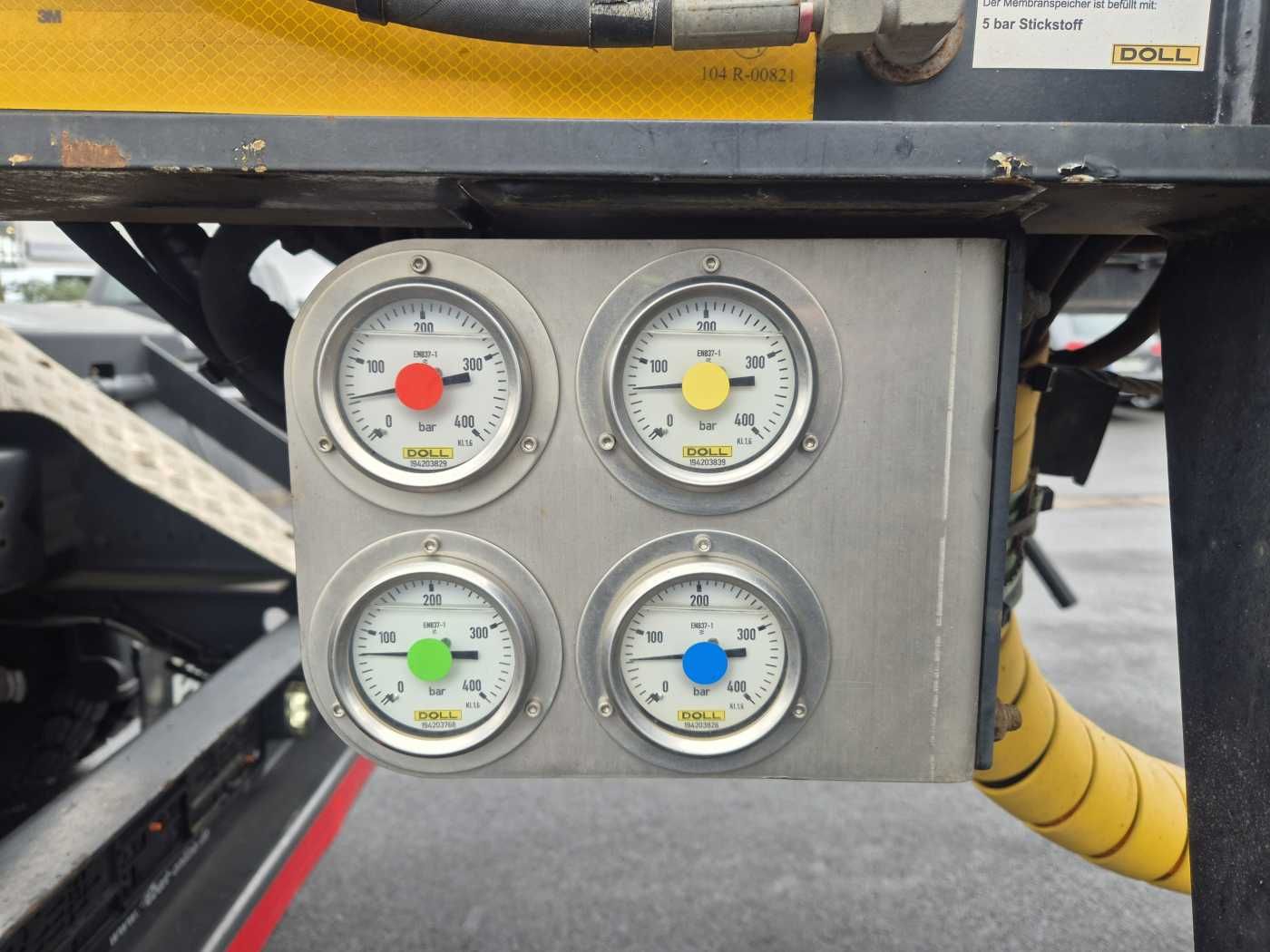Fahrzeugabbildung Volvo FH 540 6x4 Palfinger S260Z96 Doll Teleskop-Langh