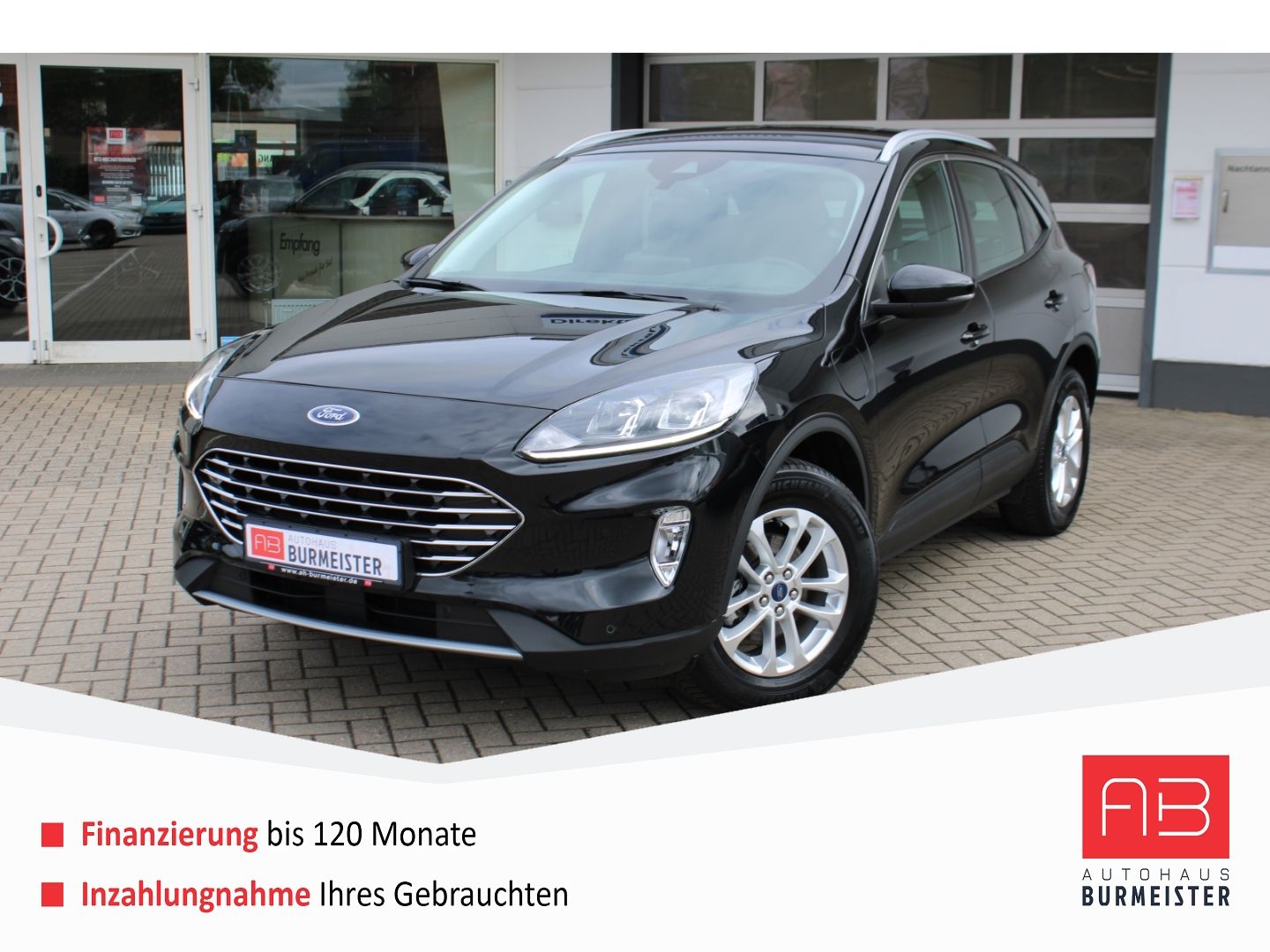 Fahrzeugabbildung Ford Kuga Plug-In Hybrid PHEV Titanium Automatik Navi