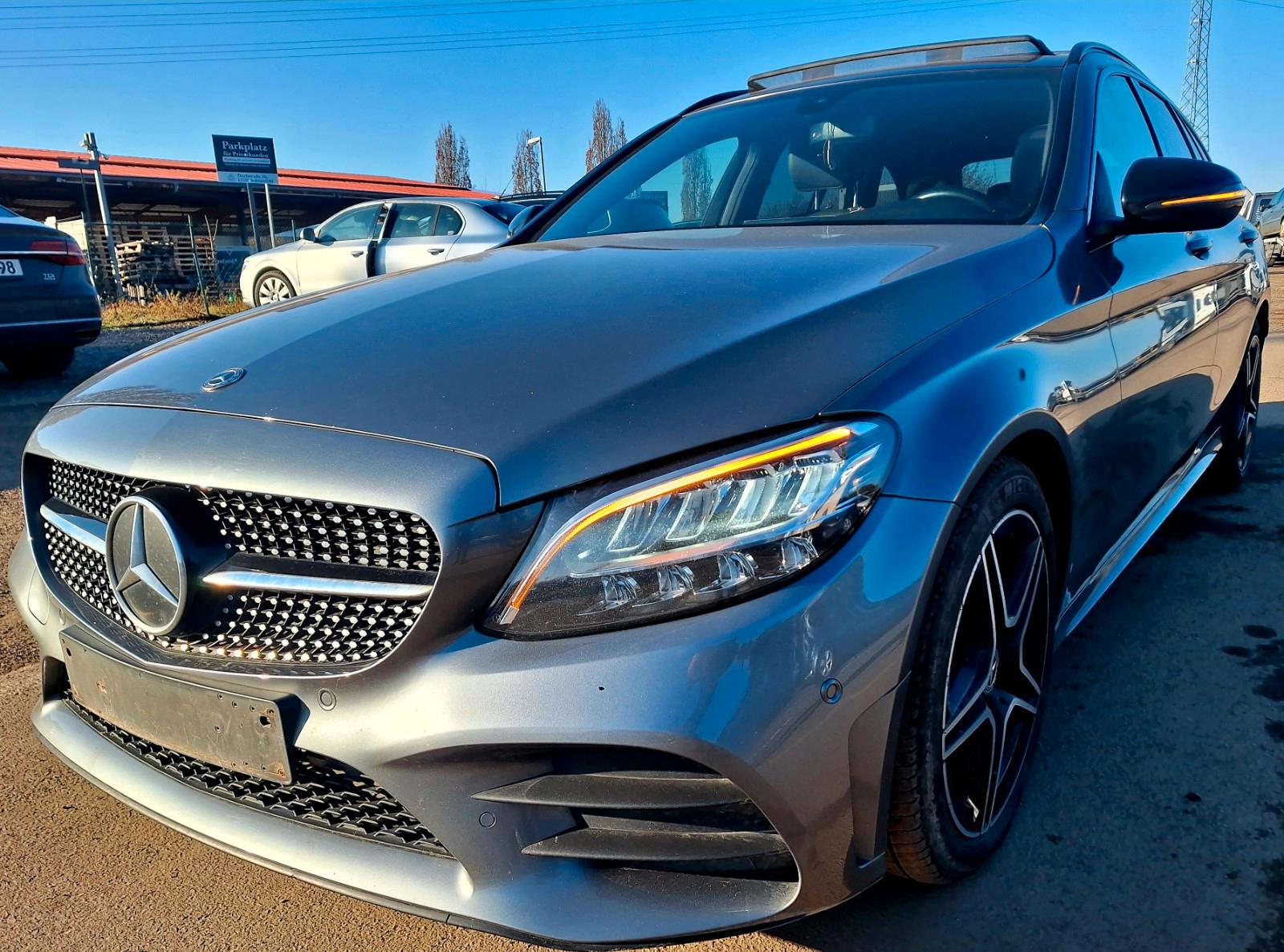 Mercedes-Benz C 200d*AMG-Line*Virtual*Pano*Leder*LED*Cam*SHZ