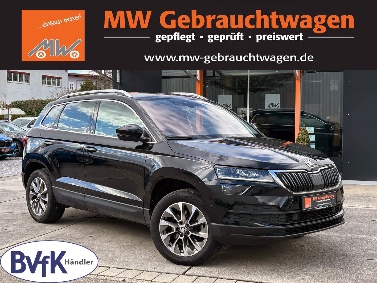 Fahrzeugabbildung SKODA Karoq 2.0TDI DSG 4x4 CLEVER LED ACC KAM AHK SHZ