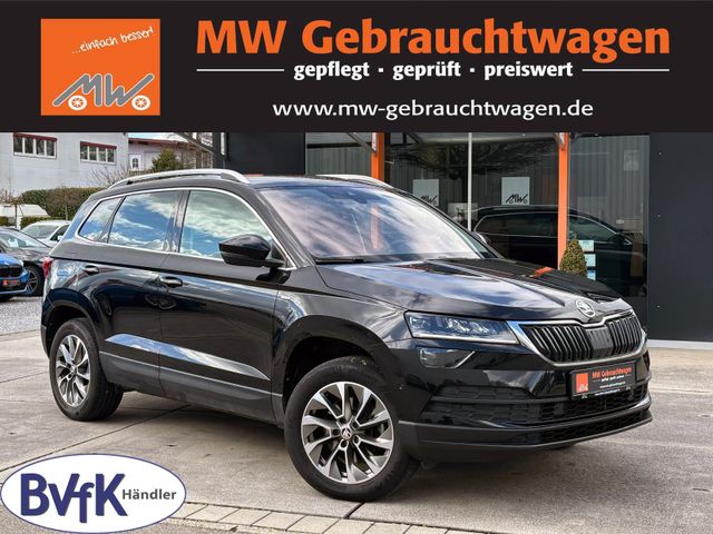 SKODA Karoq 2.0TDI DSG 4x4 CLEVER LED ACC KAM AHK SHZ