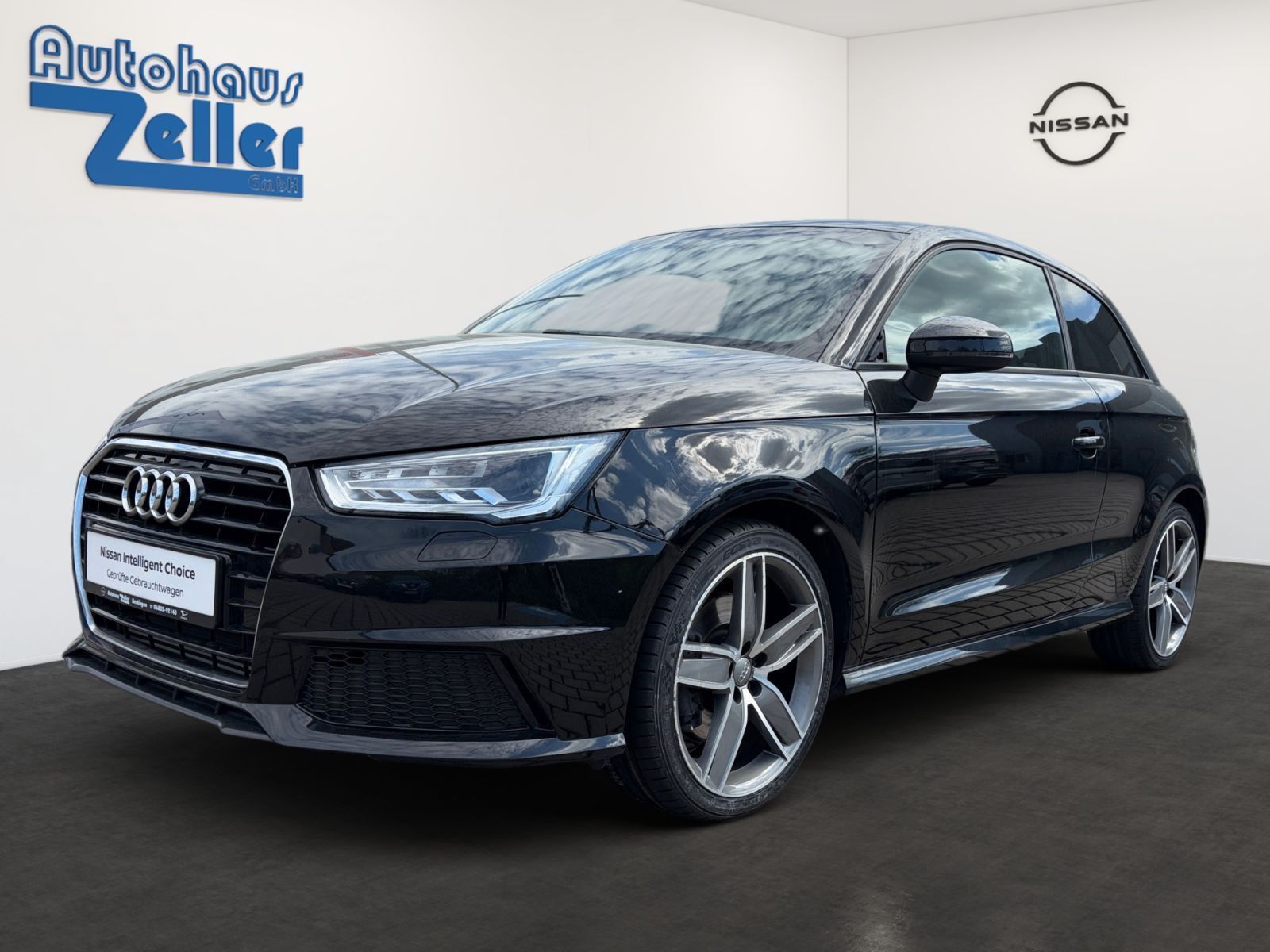 AUDI A1 1.8 TFSI sport
