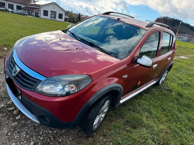 Dacia Sandero Stepway Klima Tüv Euro 5