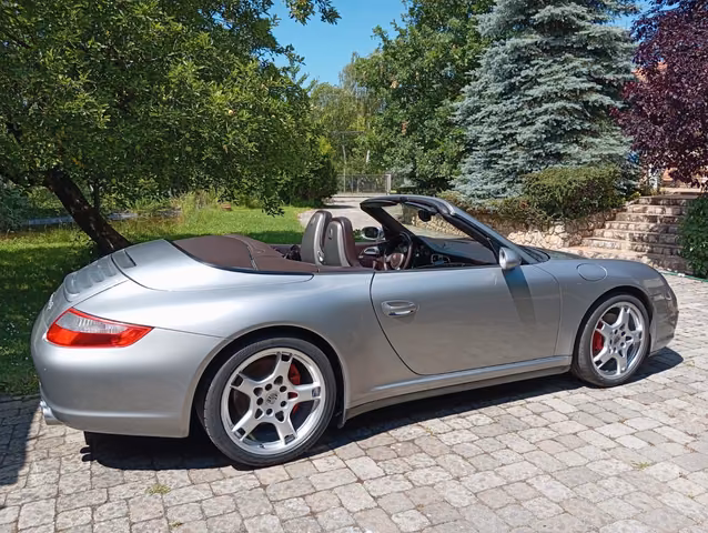 Porsche 911 Carrera 4S Cabriolet 997 | 1. Hand |