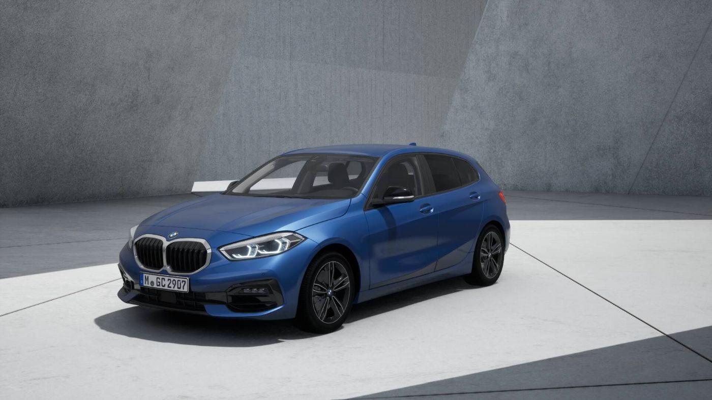 BMW 118i Sport Line LED SpurAss Navi WLAN