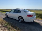 BMW 750i A - Rarität, Top gepflegt und 49Tkm  - weiße BMW 7er Reihe