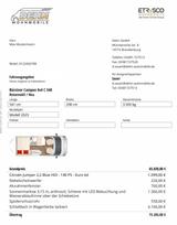 Bürstner Campeo C 540 4x4 32.530,00 € Sondernachlass! - Bürstner 540