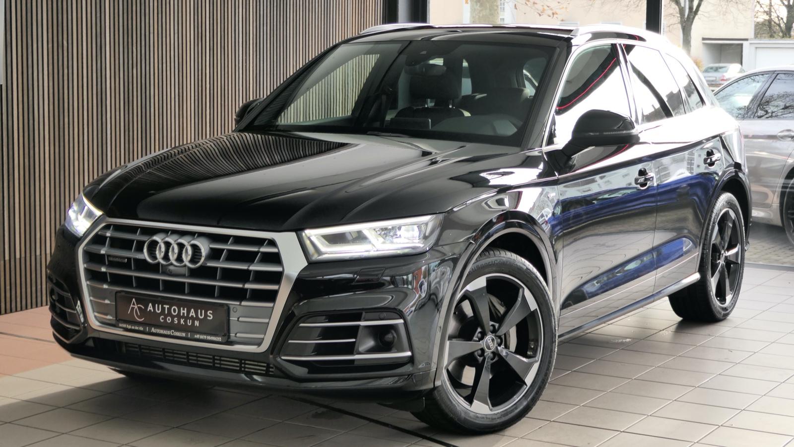 Audi Q5 45 TDI quattro sport|Air|Matrix|S-LiNE+|360°|