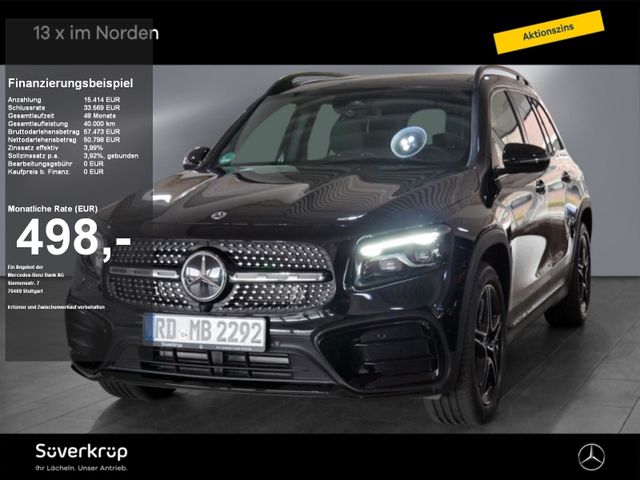 Mercedes-Benz GLB 200 d 4M AMG NIGHT SPUR PANO 360 AHK PDC