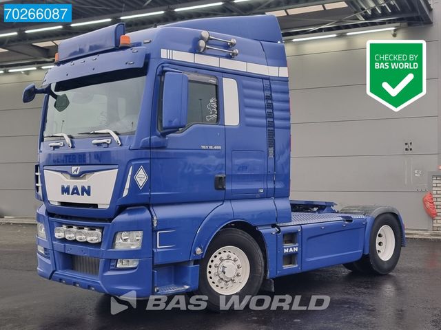 MAN TGX 18.480 4X4 4x4 Manual Hydrodrive Euro 6