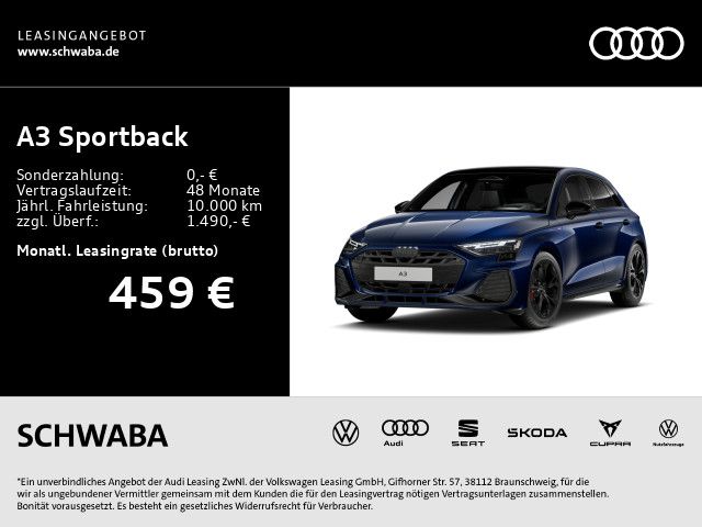 A3 Sportback TFSI *2xSLINE*PANO*MATRIX*HdUp*