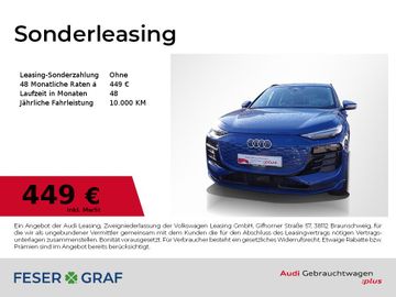 Audi Leasingangebot: Audi Q6 Q6 e-tron LED plus/Pano/360°/ACC/Klima-P/18 Z