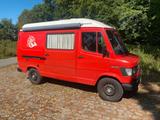 Mercedes-Benz Mercedes T1 Bremer 207d ex Feuerwehr Oldti... - Mercedes-Benz 207d