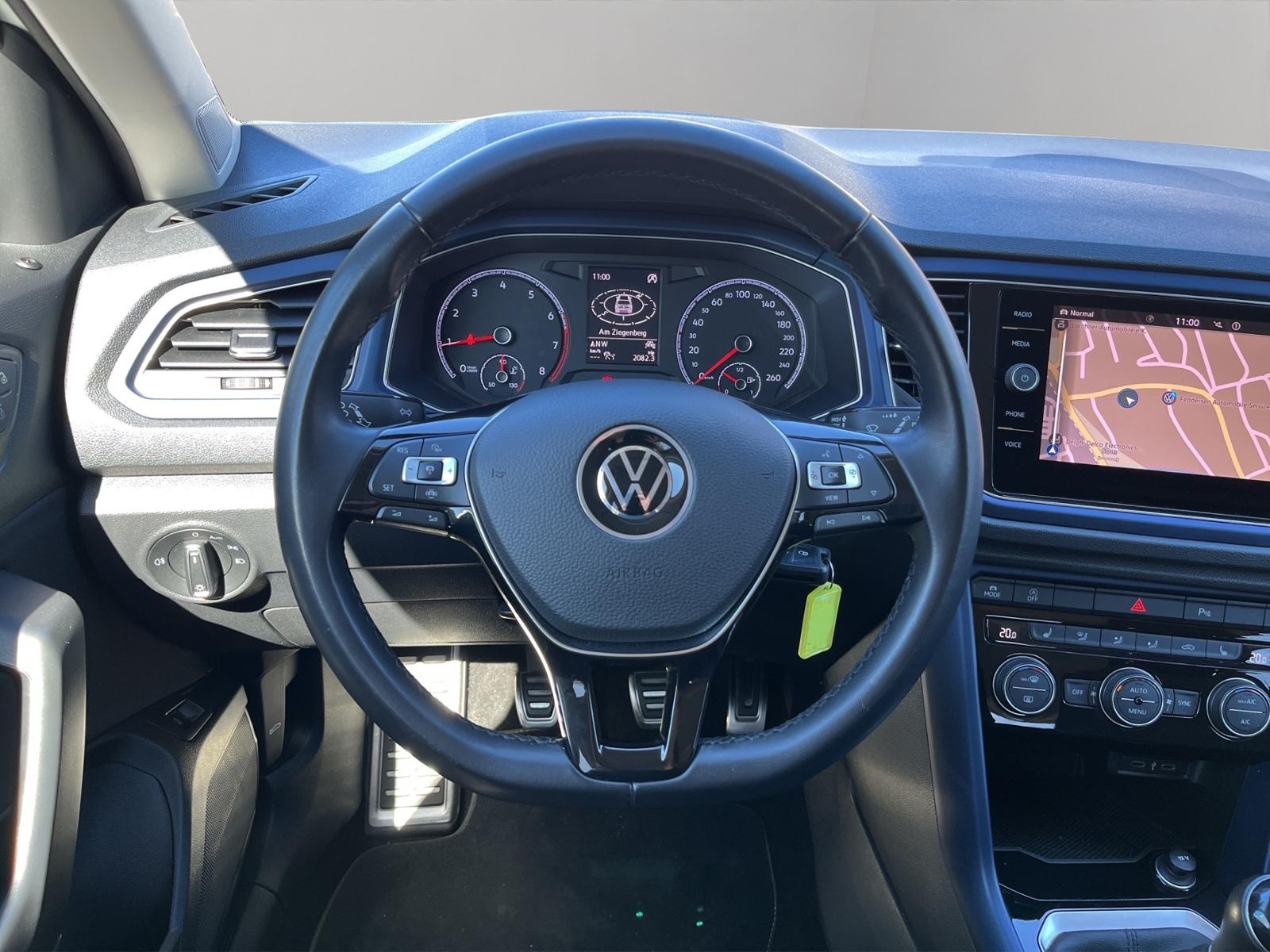 Volkswagen T-Roc United 1.0 TSI AHK ACC Navi Sitzheizung KL, миниатюра 13