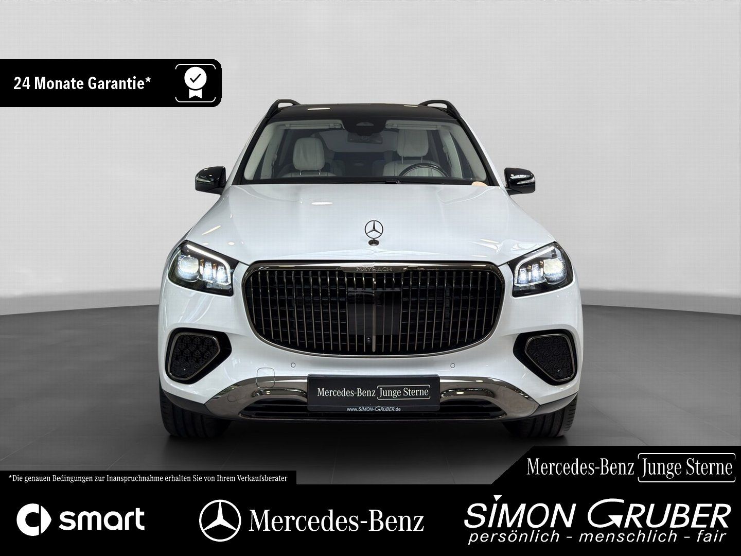 Fahrzeugabbildung Mercedes-Benz GLS 600 4M Maybach Manufaktur Leder Night Series