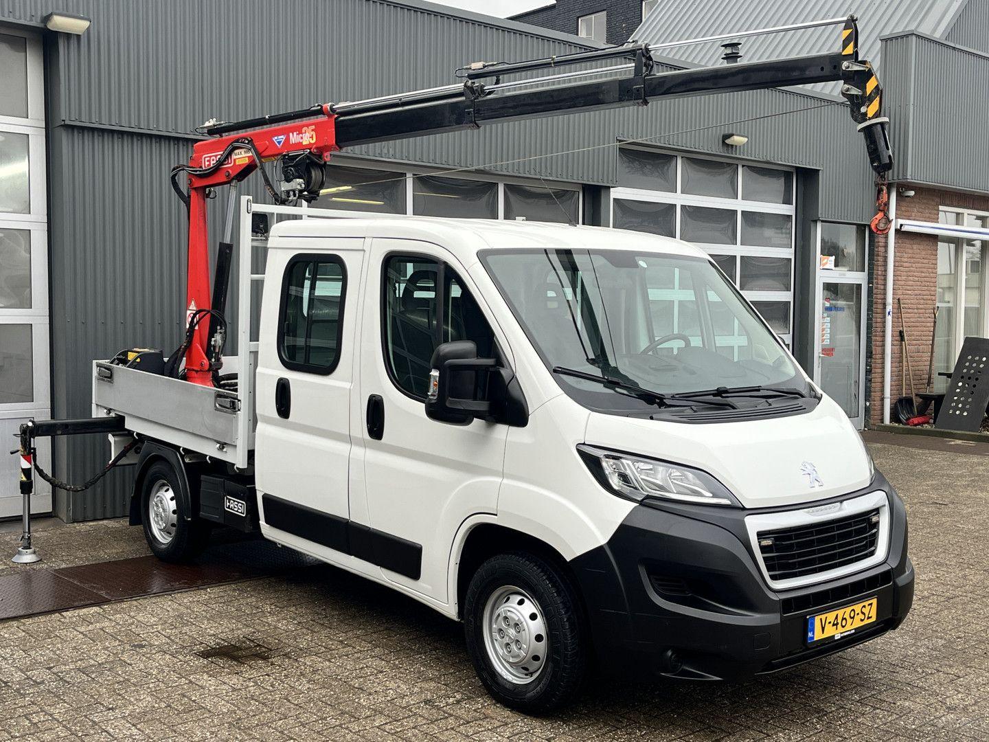 Peugeot Boxer 335 2.0 BlueHDI L2 Euro 6 Fassi laadkraan