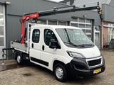 Peugeot Boxer 335 2.0 BlueHDI L2 Euro 6 Fassi laadkraan - stationäre Fassi Kräne