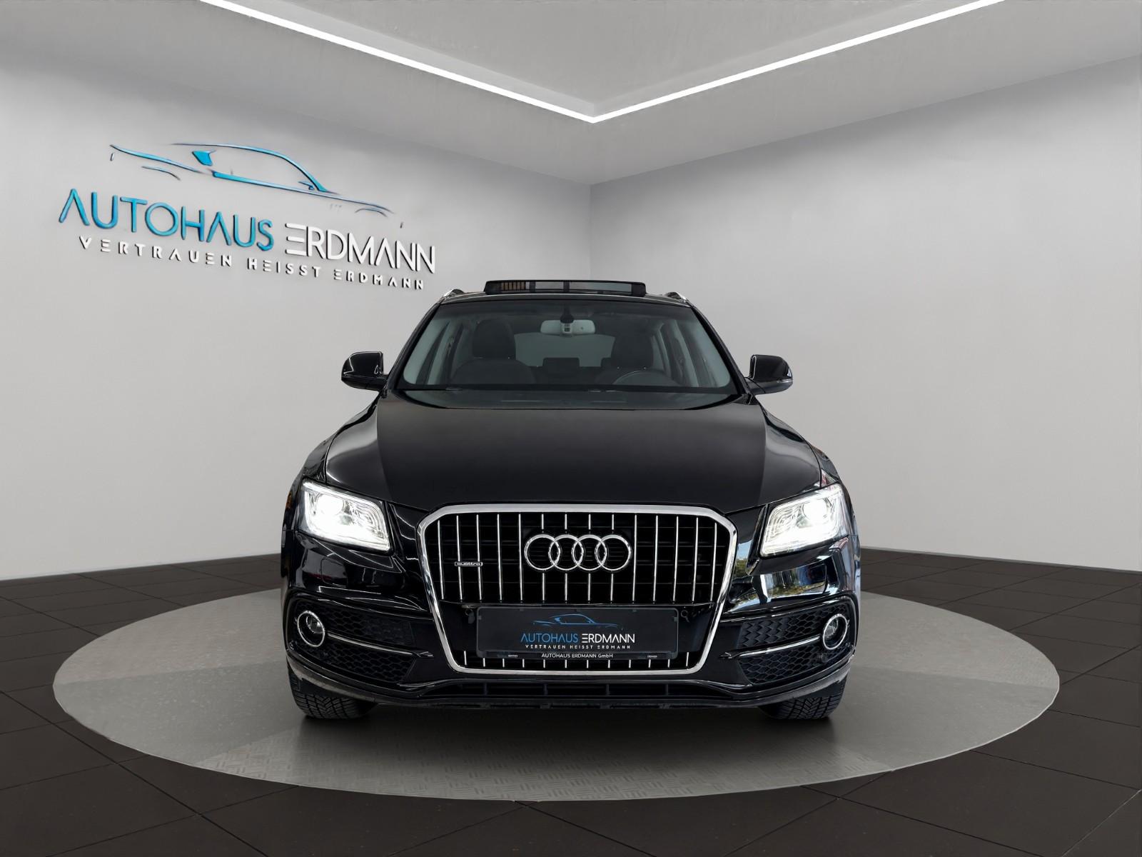 Audi Q5 2.0 TFSI Quattro*1.Hand*25.300Km*Audi Scheckh