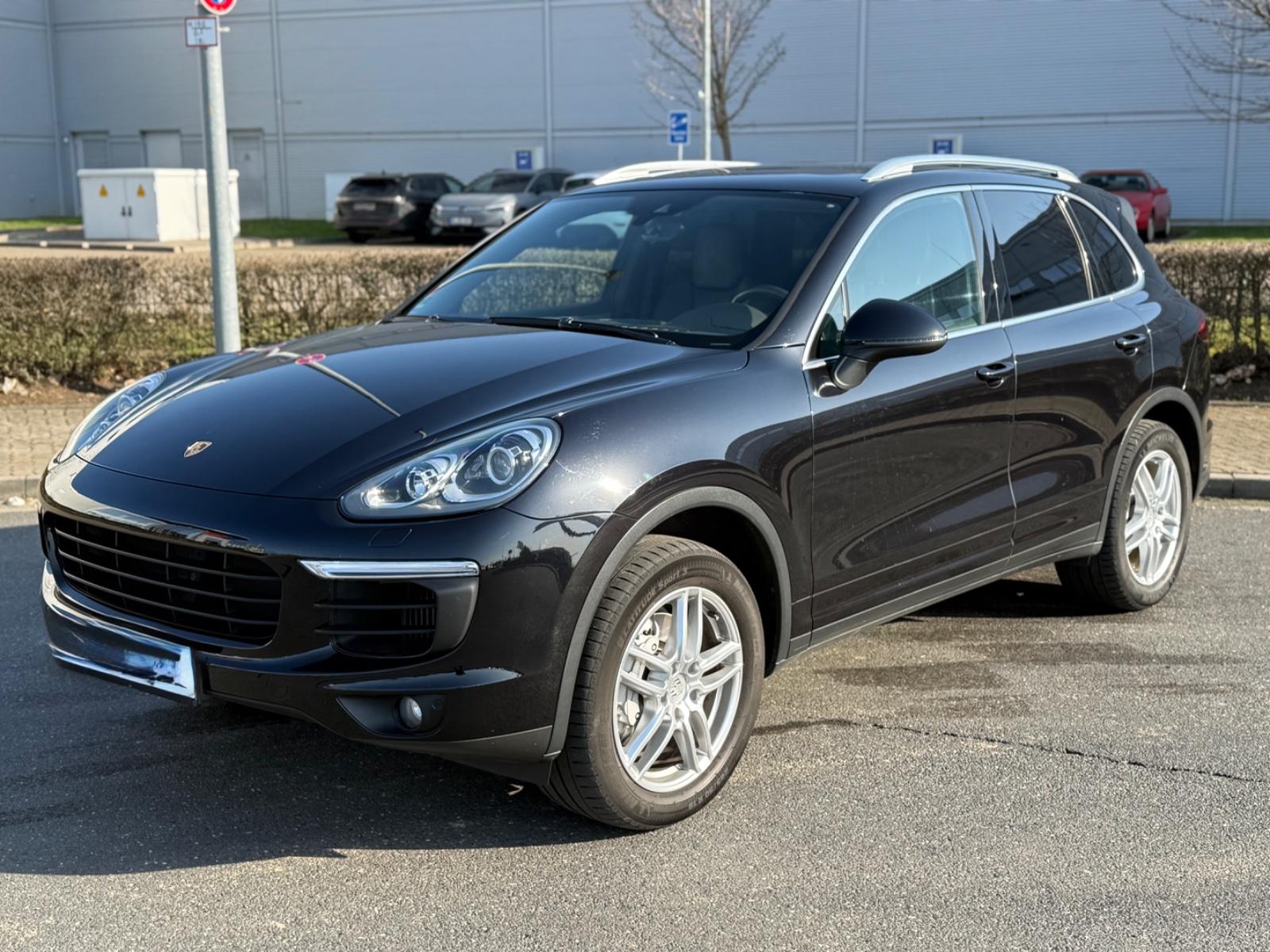 Porsche Cayenne S Diesel Pano Bose Sport Design Luft Xen